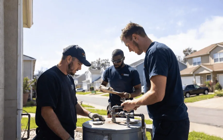 Water Heater Repair in Pomeroy, PA near me